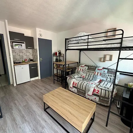 Appartement Superbe Studio Proche Mer Parking Prive *