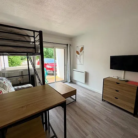 Superbe Studio Proche Mer Parking Prive Appartement