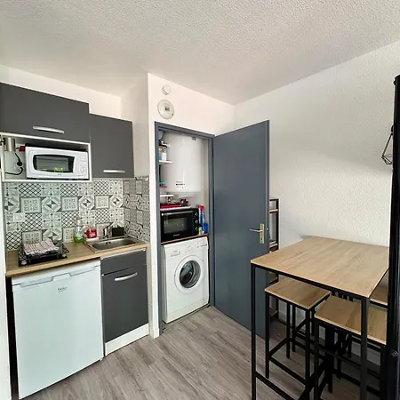 Appartement Superbe Studio Proche Mer Parking Prive