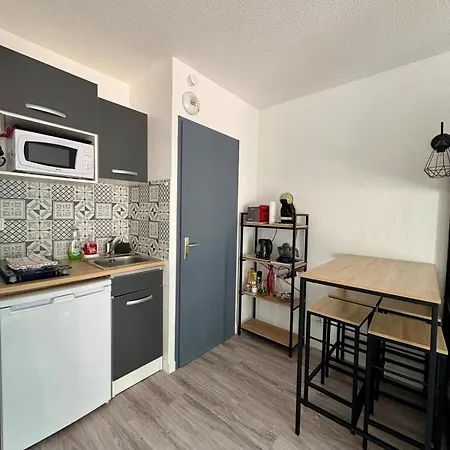 Appartement Superbe Studio Proche Mer Parking Prive *