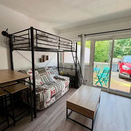 Appartement Superbe Studio Proche Mer Parking Prive