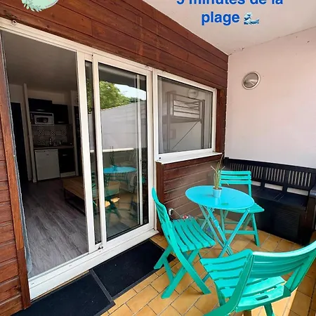 Appartement Superbe Studio Proche Mer Parking Prive *