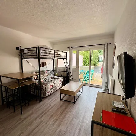 Superbe Studio Proche Mer Parking Prive